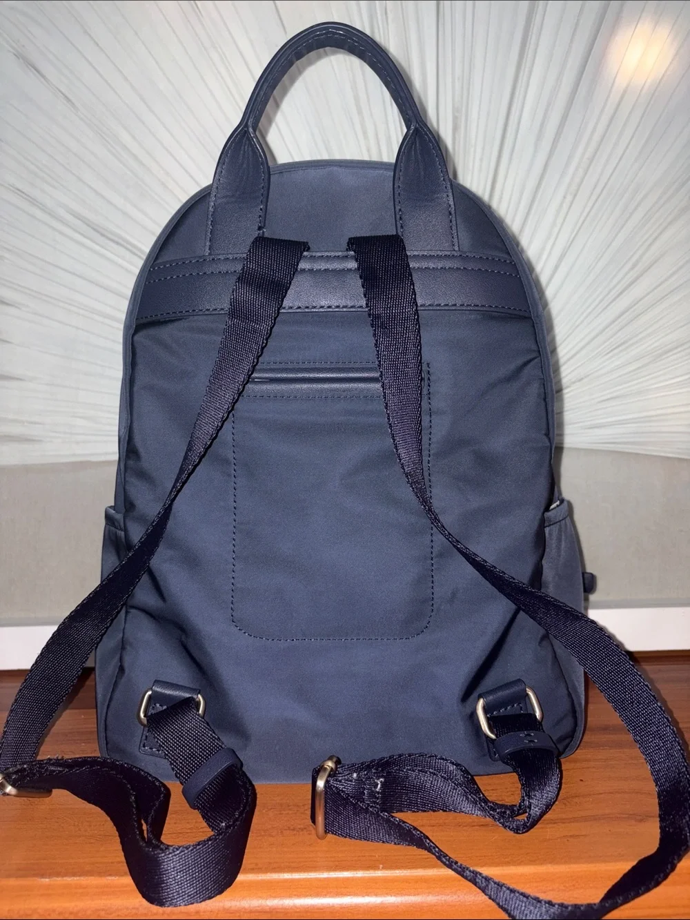 RADLEY LONDON Navy Zip Pocket Backpack